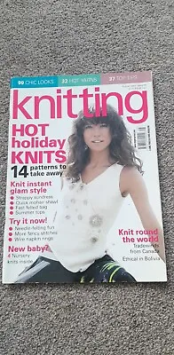 £1.90 • Buy  Knitting Magazine - Issue 40 - Holiday Knit, Needle Felting, Nursery , Top