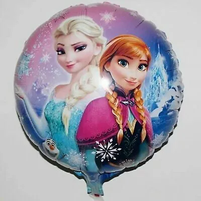 2PC Kids Girls Frozen Princess Aluminum Foil Birthday Party Balloon Decoration • $4.80