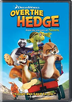 Over The Hedge (DVD) (Widescreen) (VG) (W/Case) • $3.57