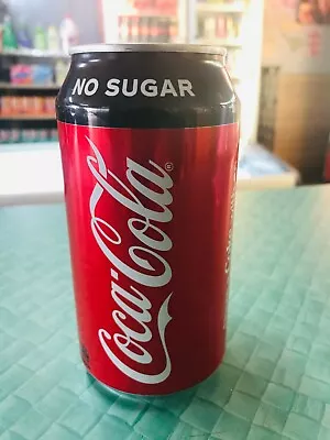 Rare Empty Unopened Coke No Sugar Can 375ml • $9999