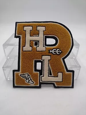 Varsity Letter With Cross Country And Track Emblem • $20