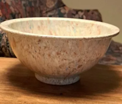 Vtg Texas Ware (8  Rim - Rim) Mixing Bowl Splatter Melmac Melamine Confetti #111 • $20