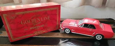 Mira Golden Line 1:18 1965 Mustang Coupe • $15