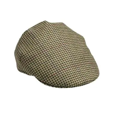 Laksen Ainsley Balmoral Sixpence Tweed Cap • £75