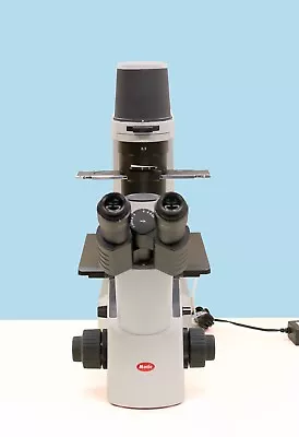 Motic AE2000 TRI Trinocular Inverted Microscope 2 Objectives • $2350