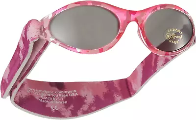 Adventure Kidz BANZ Sunglasses Pink Diva Camo • £19.77