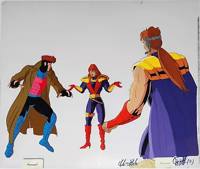 X-Men Gambit Animation Production Cel: 3686 • $225.19