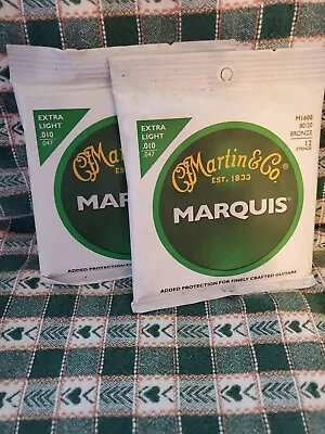 Martin & Co. Marquis Guitar M1600 Strings • $24.99