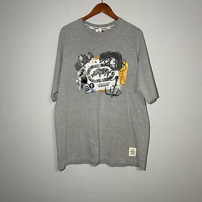 Vintage Rare Ecko Unltd Shirt Mens 2XL Gray Streetwear Classic Tee Hip Hop 90s • $13.99