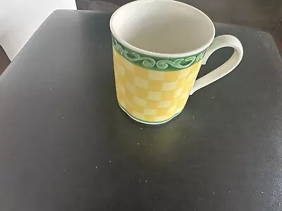 Mug Villeroy & Boch China Switch Summerhouse Acacia Pattern • $10