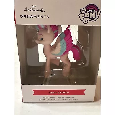 Hallmark Ornaments HASBRO My Little Pony Zipp Storm Christmas Ornament (NIB) • $10