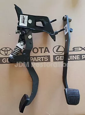 $999 • Buy Jzx100 OEM Manual Pedal Set 1JZ 2JZ Turbo Jdm VVTI Chaser Cresta Mark Ii Jzx90 