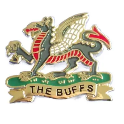 The Buffs (Royal East Kent Regiment) ( The Old Buffs ) Lapel Pin • £6.31