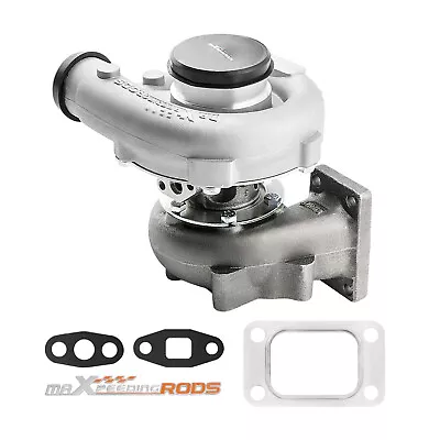 T3 T4 T03 T04 T04E Turbocharger .63 .50 A/R Turbo 400HP 5 Bolt Flange Uni. Turbo • $244.83