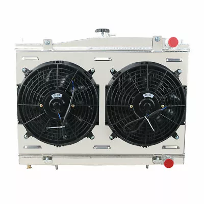 3 Row Radiator Fan For Nissan Skyline R33/R34;GTS/GTS-T/GTR/GTT RB25DET/RB26DETT • $299