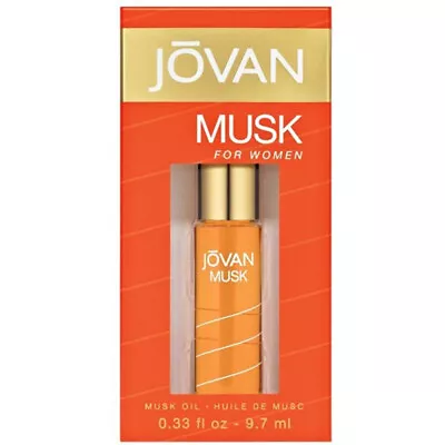 New JOVAN JOVAN MUSK MUSK OIL 0.33 OZ BODLDY • $19.99