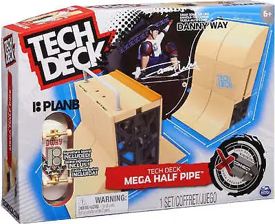 Tech Deck - Danny Way Mega Half Pipe From Tates Toyworld • $42