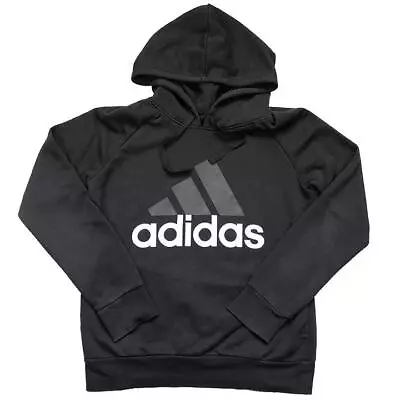 Vintage Adidas Big Logo Hoodie - S • $79.99