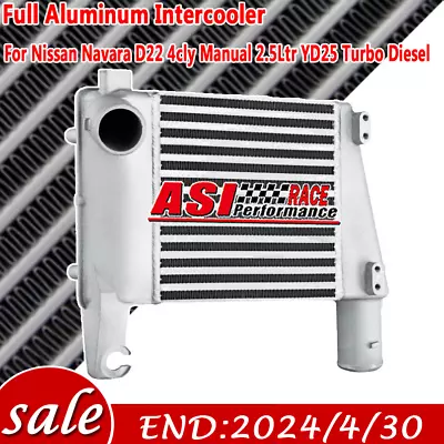 Upgrade Intercooler Fits Nissan Navara D22 4CLY 2.5L YD25DDTi Turbo Diesel 08-15 • $220