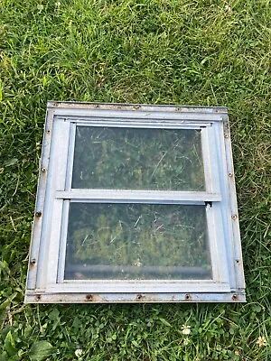 $99.99 • Buy Vtg Camper Trailer Rv Motorhome Rear Small Crank Out Vent Window