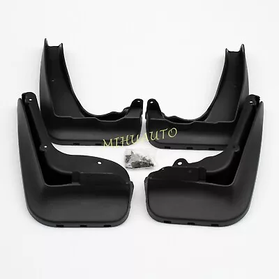 $52.92 • Buy Car Mud Flaps Splash Guards Wheel Fender Trim For 2013-2019 BMW 3-Series F30 F31