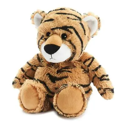 Warmies Microwavable Heatable Soft Toy Tiger Lavender Scent Relax Sleep Aid • £19.99