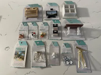 DIY Modern Mini Furniture/Accessories Dollhouse Crafts (13 Pks To Choose From) • $4.95