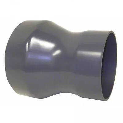 Plastic Supply Reducer Coupling 6  X 4  Duct Dia Type I Pvc PVCR06X04 • $49.99