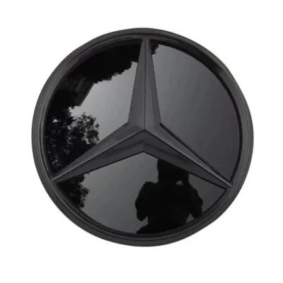 Mirror Glass Star Front Emblem Grille Badge 2006-14 Mercedes -Benz W204 C GLK B • $56.10