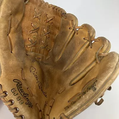 Vintage 1960s Mickey Mantle Rawlings Signature Model GJ99 RHT Baseball Glove • $70