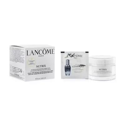 Lancome Nutrix Face Cream Nourishing And Soothing Rich Cream 50ml Hydrating • £39