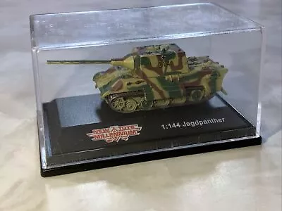 Jadtiger New Toys Millennium 1:144 Scale Miniature Tank read Camo Tank Read • $12.99