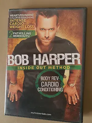 £11.42 • Buy Bob Harper Inside Out Method  Cardio Conditioning DVD Region Free Like New