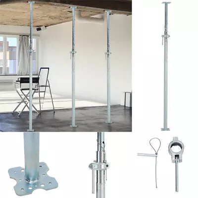 1 2 HeavyDuty Adjustable Steel Acrow Prop Floor Props Acrow Props Building Strut • £129.95