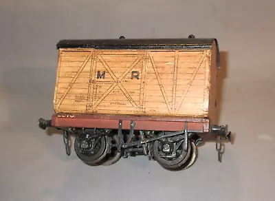 Kit-built Vintage O Gauge  Mr Ventilated Van - Mills • £0.99