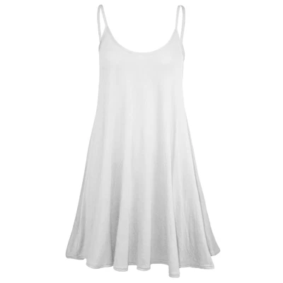 £4.99 • Buy Womens Ladies Strappy Sleeveless Maternity Plain Floaty Flared Long Swing Dress