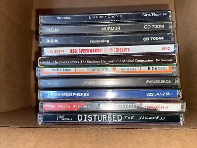 Lot Of 10 Rock Metal Cds • $5