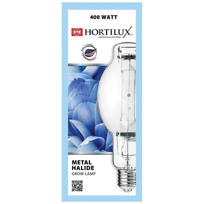 Hortilux MH Standard 400 Watt M400/HOR/HTL - 400w Watts Metal Halide Lamp Bulb • $52.99