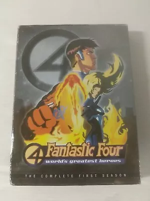 Fantastic Four: World's Greatest Heroes The Complete First Season (DVD) ~ #159 • $6.93