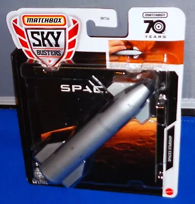 2023 Matchbox Skybusters 70th Anniversary SpaceX Starship Space X • $6.99