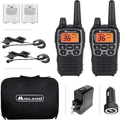 Midland X-TALKER T77VP5 Two Way Radios Extreme Dual Pack • $77.98