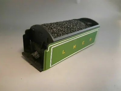 Hornby 00 Class A1 LNER Gold Apple Green Steam Loco Tender Body Shell Coal • £15