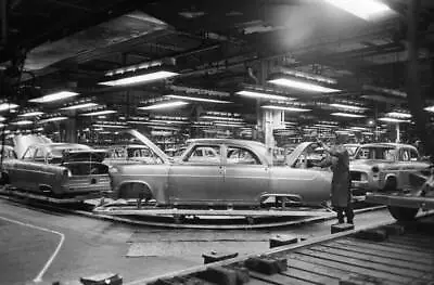 Ford Anglia Production Line Dagenham 1959 OLD PHOTO 24 • $5.78