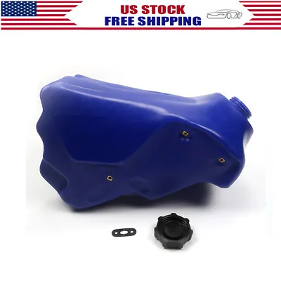 Plastic Gas Fuel Tank 3.6 Gal For Yamaha YZ 125 250 1996-2001 Blue • $250