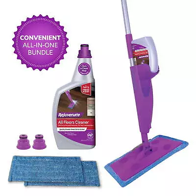 Click N Clean Multi-Surface Spray Mop System Floor Cleaner Mop Kit • $25.12