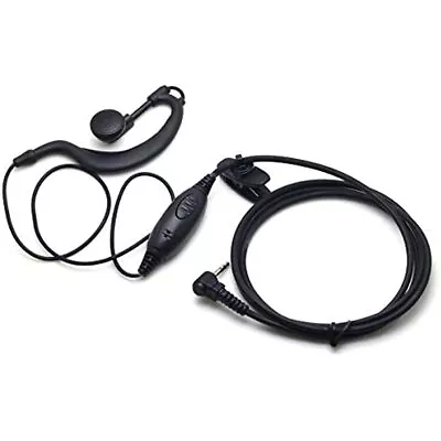 Shape Headset Earpiece With PTT For Motorola MH230R MS350R MT350R Two Way Radio  • $9.99