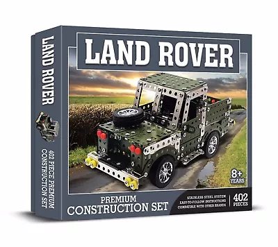 Land Rover Construction Set 402 PIECE STAINLESS STEEL SYSTEM  • $24.89