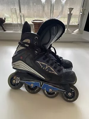 Mission Violator RL Inline Size 8 Hockey Inline  Skates Rollerblades • $50