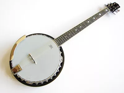 6-string Banjo Guitar 30 Bracket Resonator Bluegrass Country • $379.99