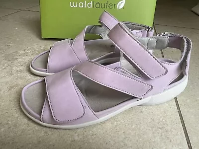 Waldlaufer H-Lia Sandal UK Size 4.5 Width H (E) New (sample Boxed) • £33